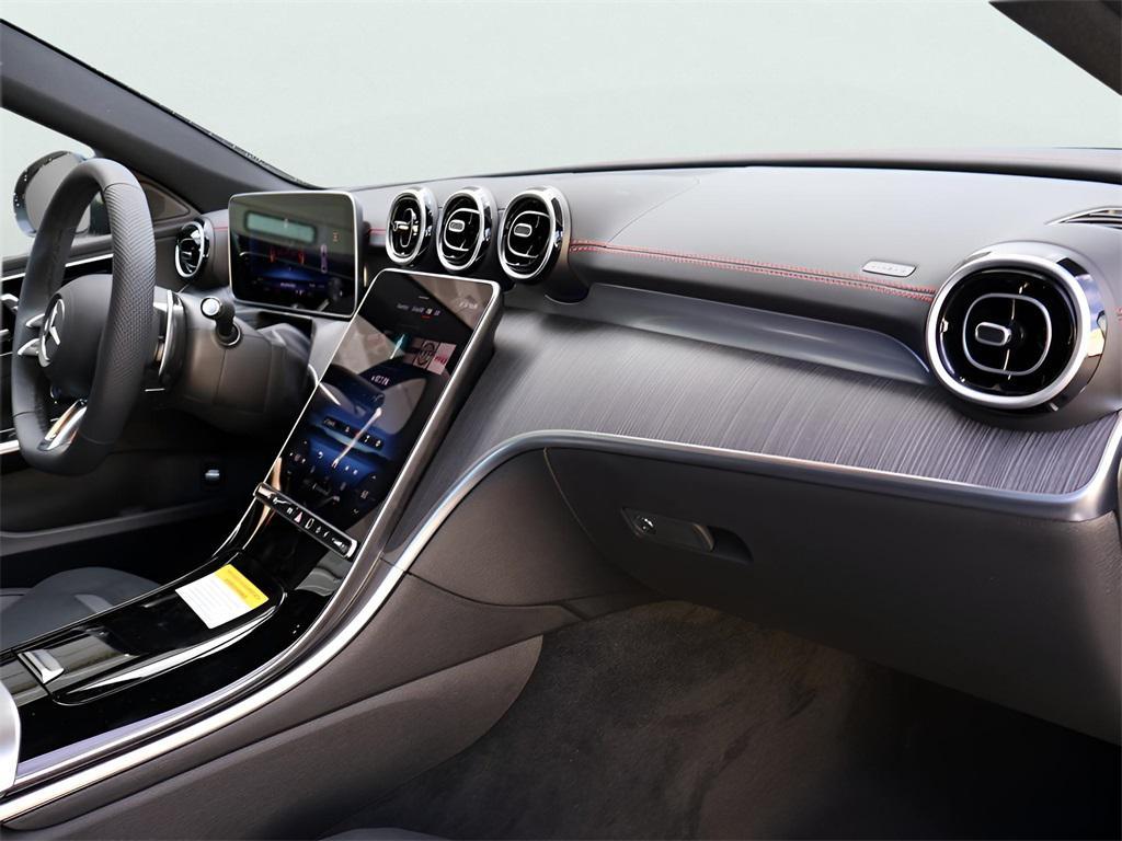 new 2025 Mercedes-Benz AMG C 43 car, priced at $66,800