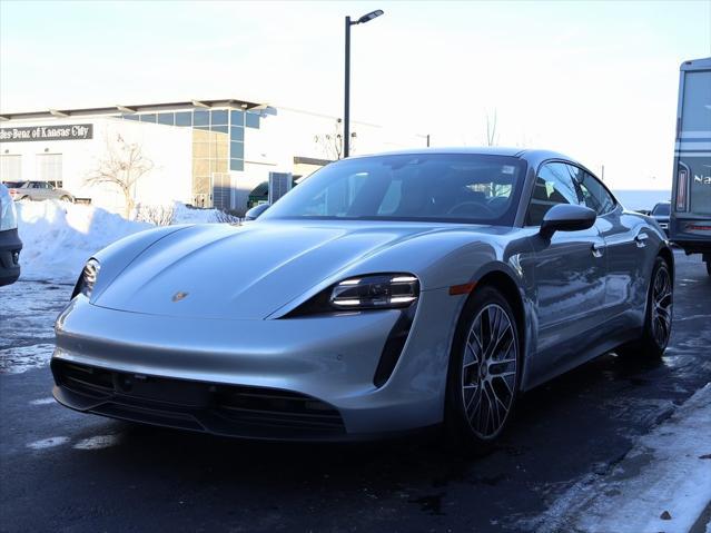 used 2023 Porsche Taycan car, priced at $74,575