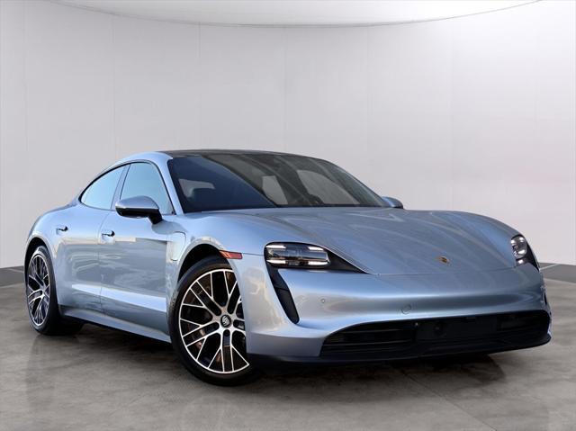 used 2023 Porsche Taycan car, priced at $74,239