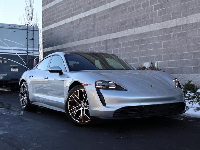 used 2023 Porsche Taycan car, priced at $74,575