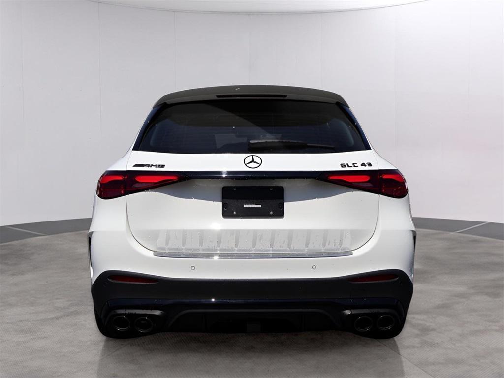 new 2025 Mercedes-Benz AMG GLC 43 car, priced at $70,775