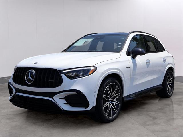 new 2025 Mercedes-Benz AMG GLC 43 car, priced at $70,775