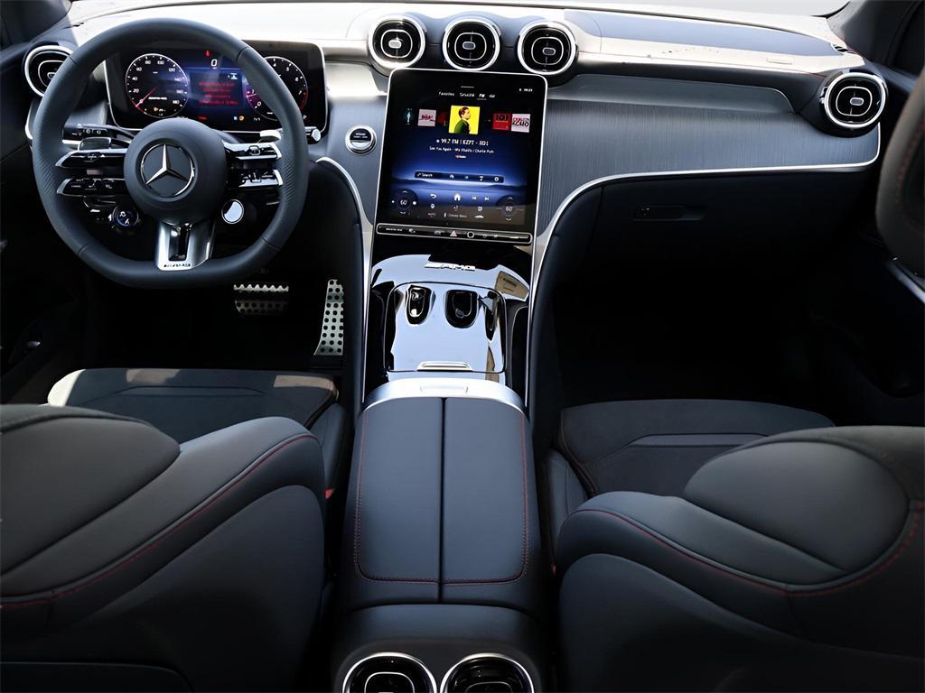 new 2025 Mercedes-Benz AMG GLC 43 car, priced at $70,775