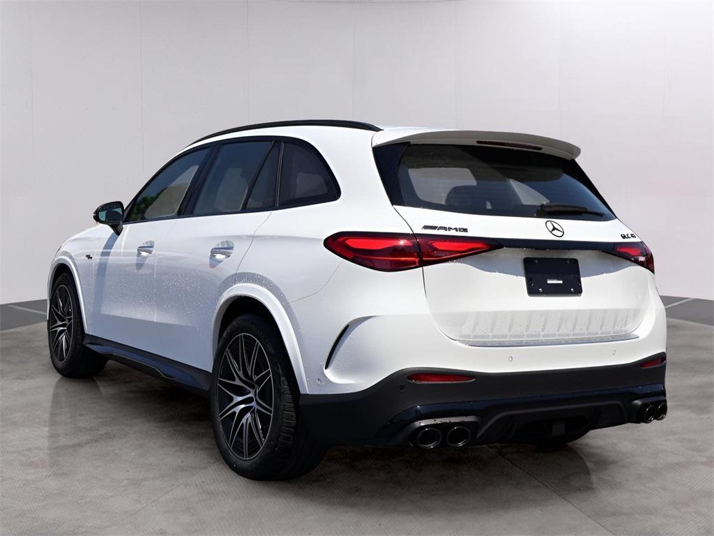 new 2025 Mercedes-Benz AMG GLC 43 car, priced at $70,775
