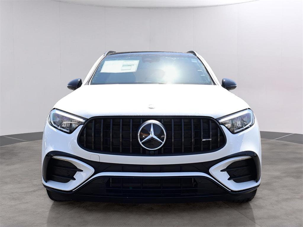 new 2025 Mercedes-Benz AMG GLC 43 car, priced at $70,775