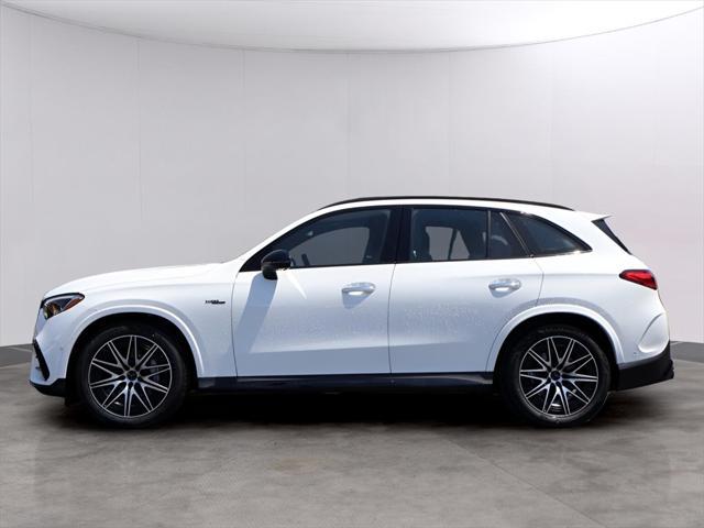 new 2025 Mercedes-Benz AMG GLC 43 car, priced at $70,775