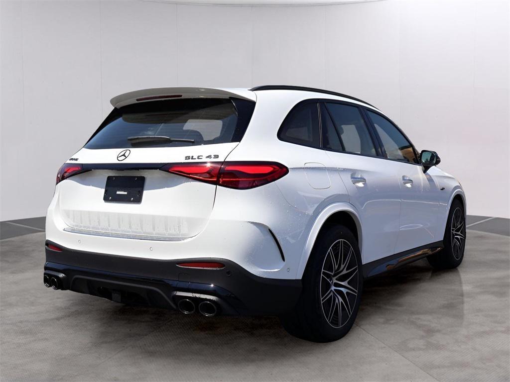 new 2025 Mercedes-Benz AMG GLC 43 car, priced at $70,775