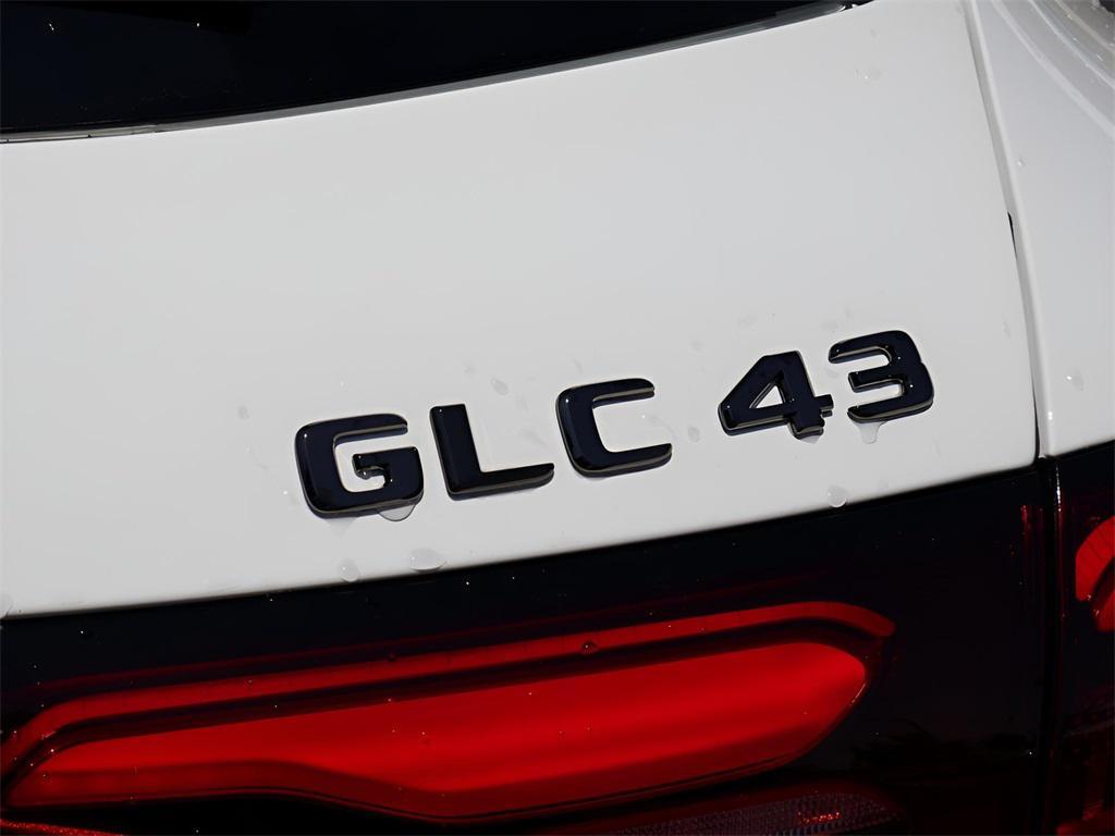 new 2025 Mercedes-Benz AMG GLC 43 car, priced at $70,775
