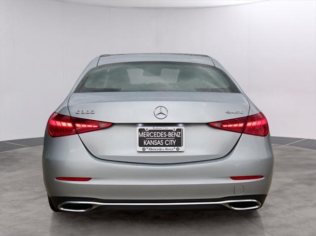 used 2023 Mercedes-Benz C-Class car, priced at $38,990