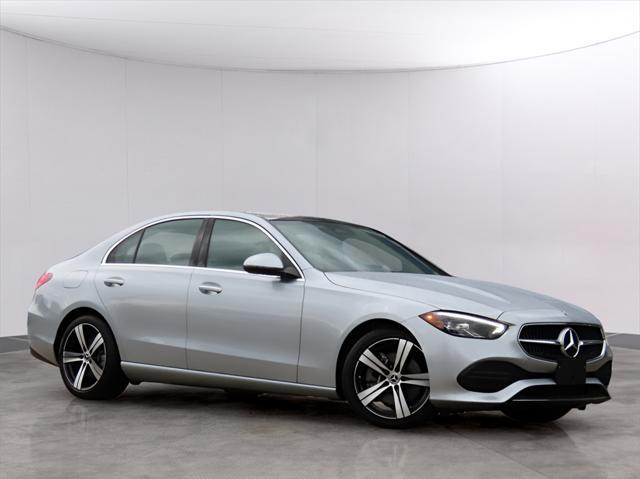 used 2023 Mercedes-Benz C-Class car, priced at $38,990