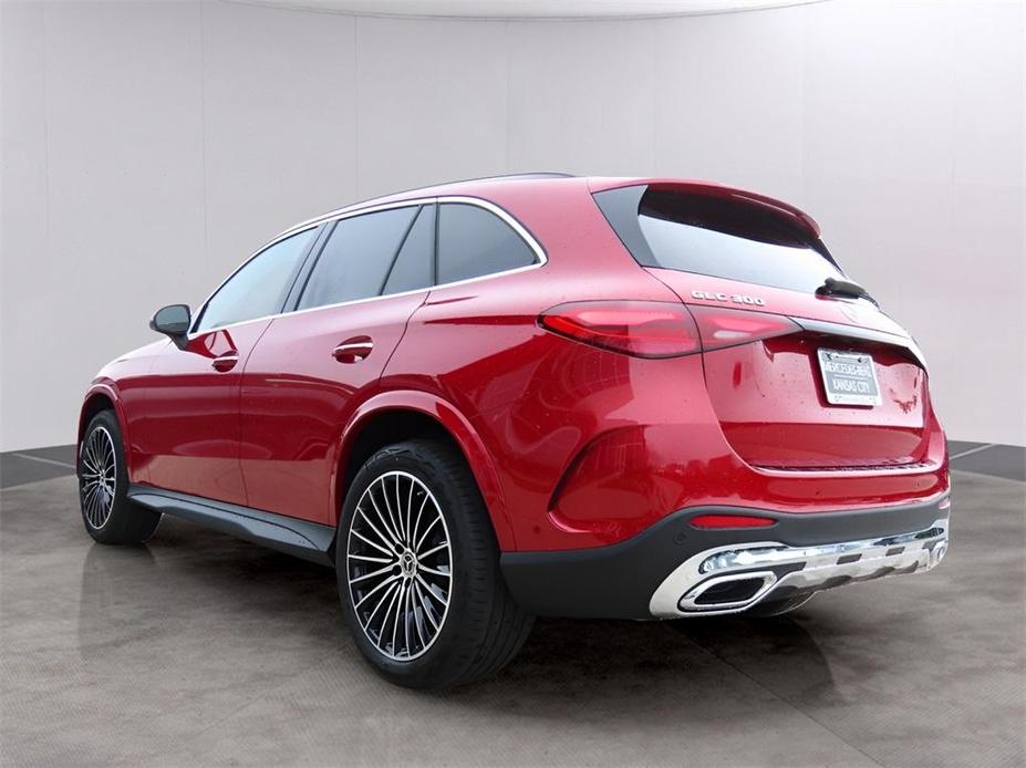 new 2024 Mercedes-Benz GLC 300 car, priced at $63,250