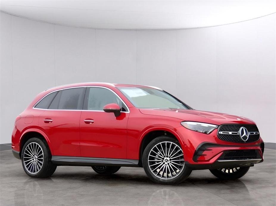 new 2024 Mercedes-Benz GLC 300 car, priced at $63,250