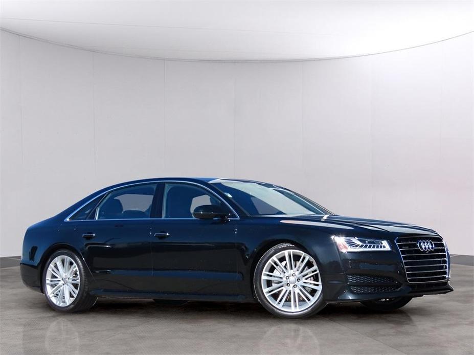 used 2017 Audi A8 car, priced at $24,900