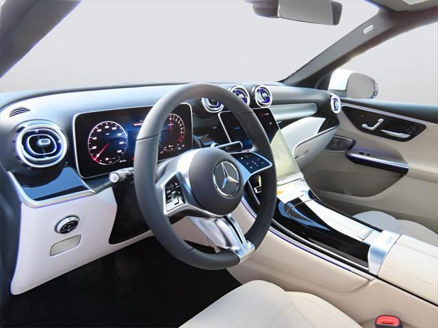 new 2025 Mercedes-Benz GLC 350e car, priced at $65,700