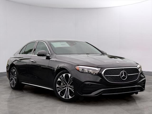 new 2025 Mercedes-Benz E-Class car, priced at $78,565