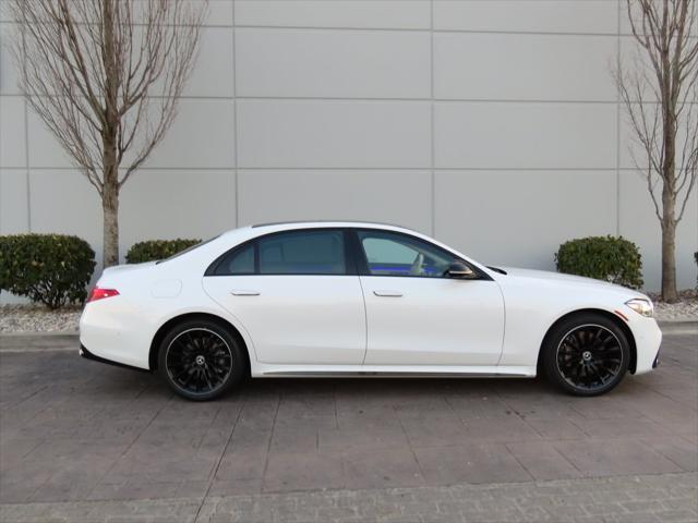 new 2025 Mercedes-Benz S-Class car, priced at $147,155