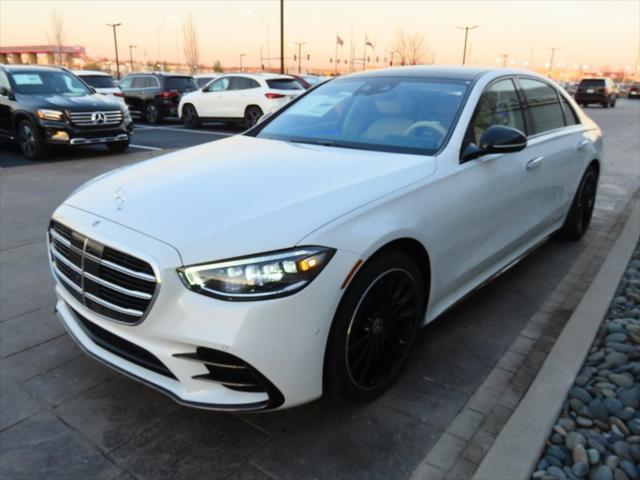 new 2025 Mercedes-Benz S-Class car, priced at $147,155