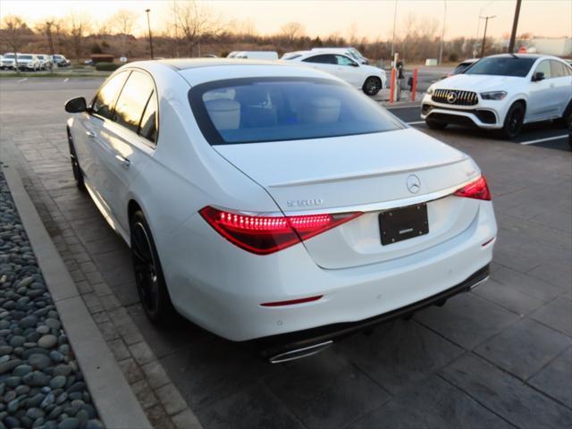 new 2025 Mercedes-Benz S-Class car, priced at $147,155