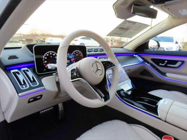 new 2025 Mercedes-Benz S-Class car, priced at $147,155