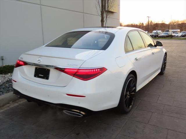 new 2025 Mercedes-Benz S-Class car, priced at $147,155