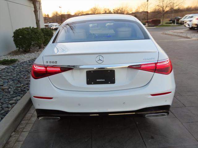 new 2025 Mercedes-Benz S-Class car, priced at $147,155