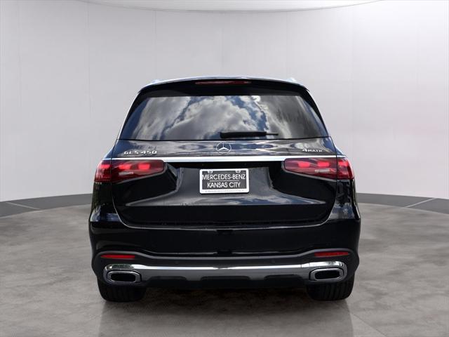 new 2025 Mercedes-Benz GLS 450 car, priced at $95,180