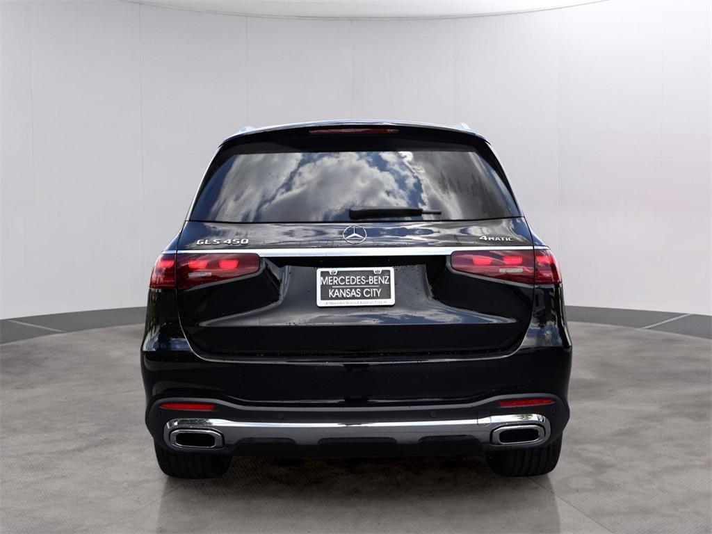 new 2025 Mercedes-Benz GLS 450 car, priced at $95,180