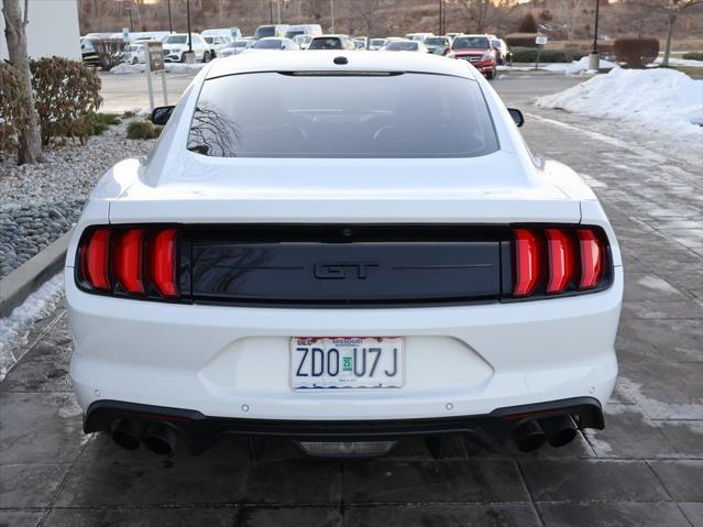 used 2019 Ford Mustang car, priced at $28,990