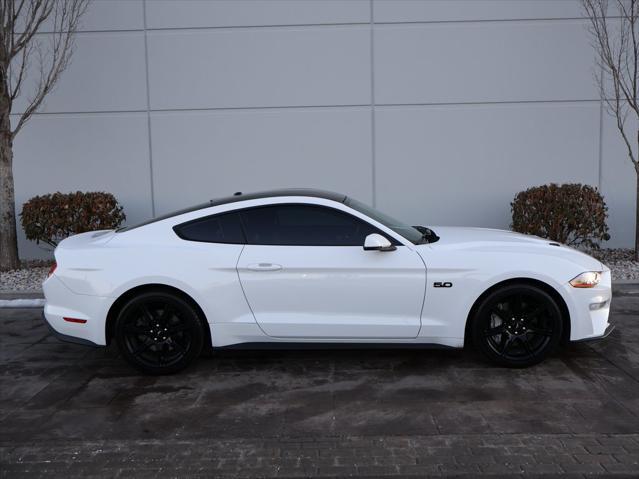 used 2019 Ford Mustang car, priced at $28,990