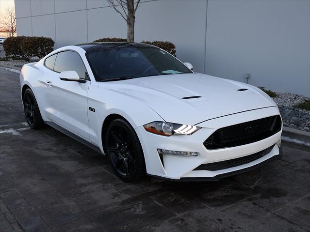 used 2019 Ford Mustang car, priced at $28,990