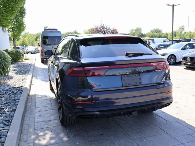used 2025 Audi Q8 car