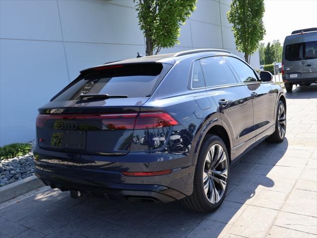 used 2025 Audi Q8 car