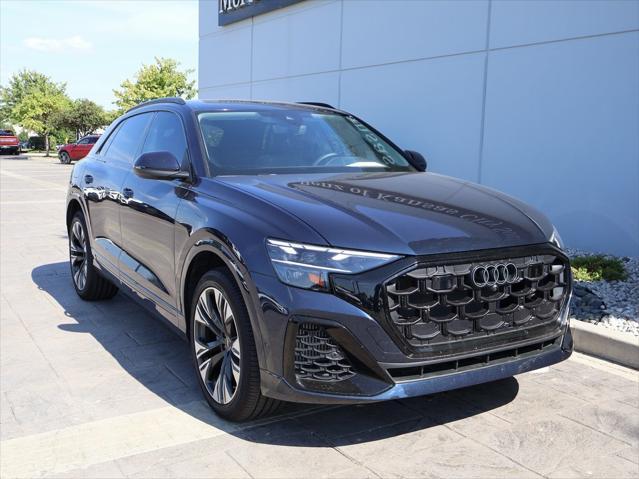used 2025 Audi Q8 car