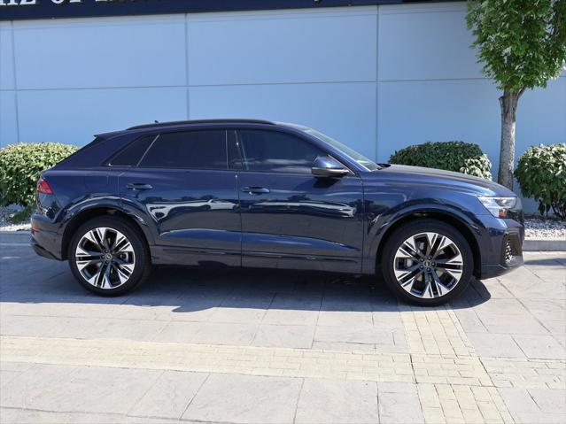 used 2025 Audi Q8 car