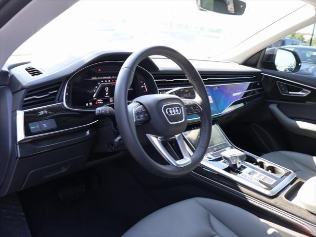 used 2025 Audi Q8 car