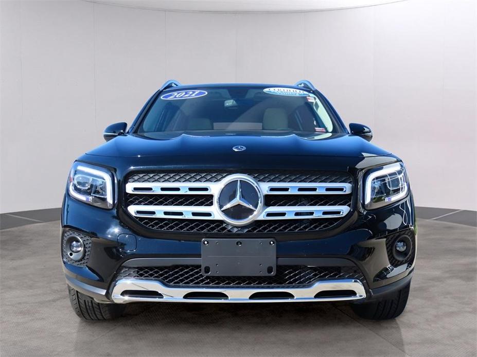 used 2021 Mercedes-Benz GLB 250 car, priced at $34,900