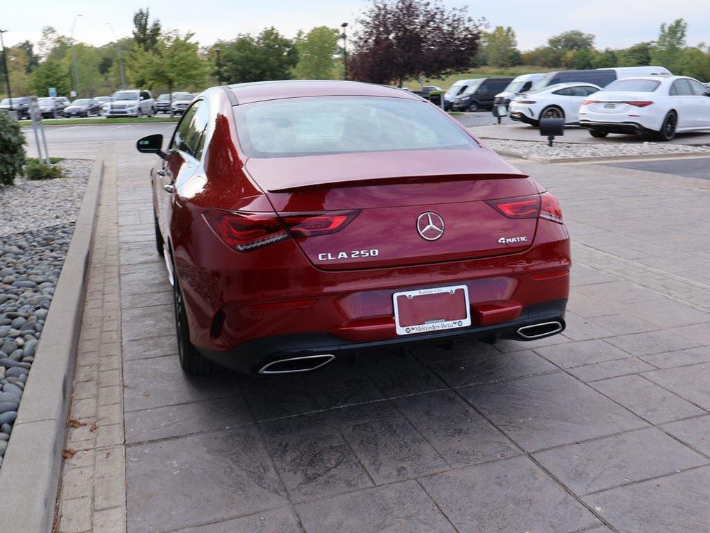 used 2022 Mercedes-Benz CLA 250 car, priced at $34,990