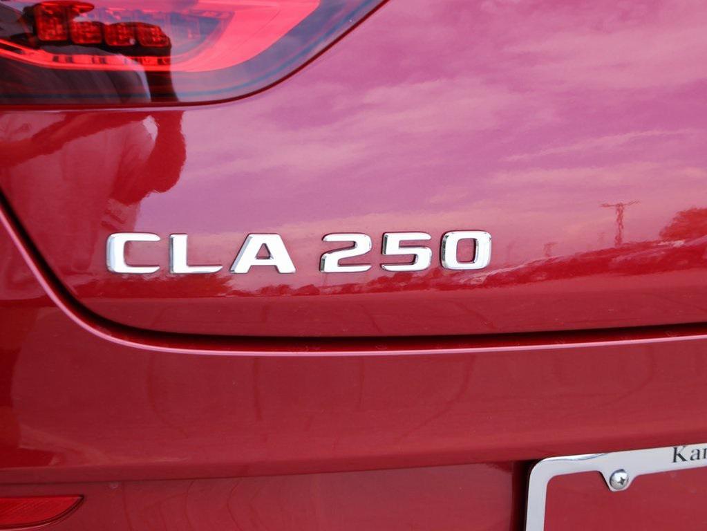 used 2022 Mercedes-Benz CLA 250 car, priced at $34,990