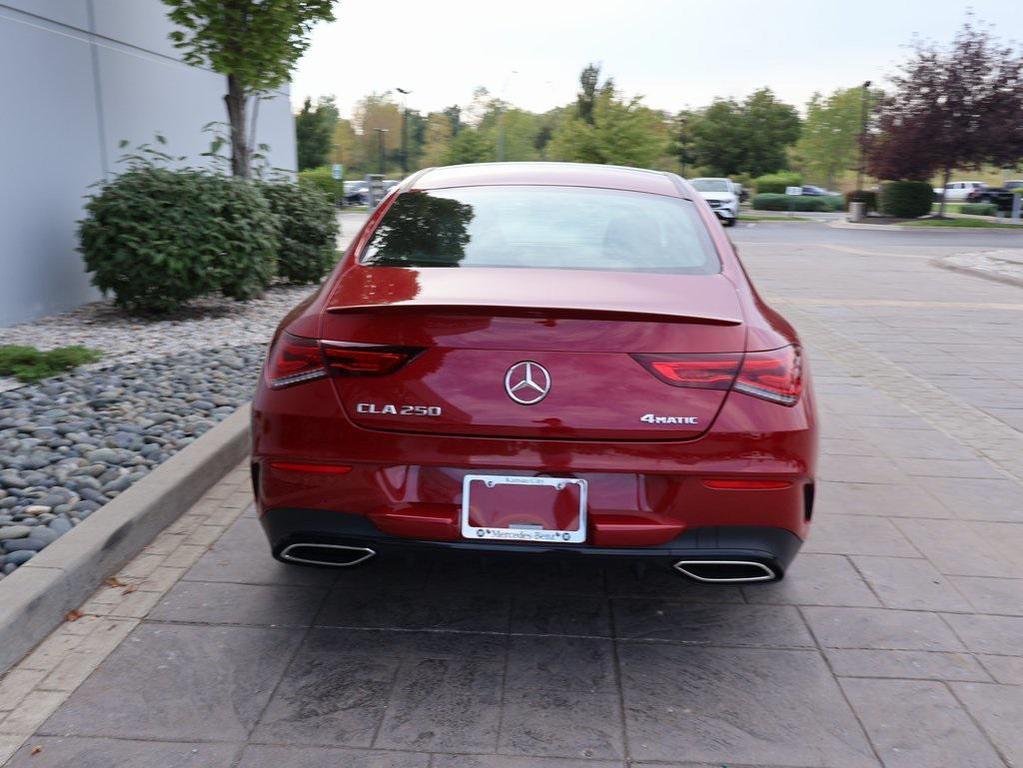 used 2022 Mercedes-Benz CLA 250 car, priced at $34,990