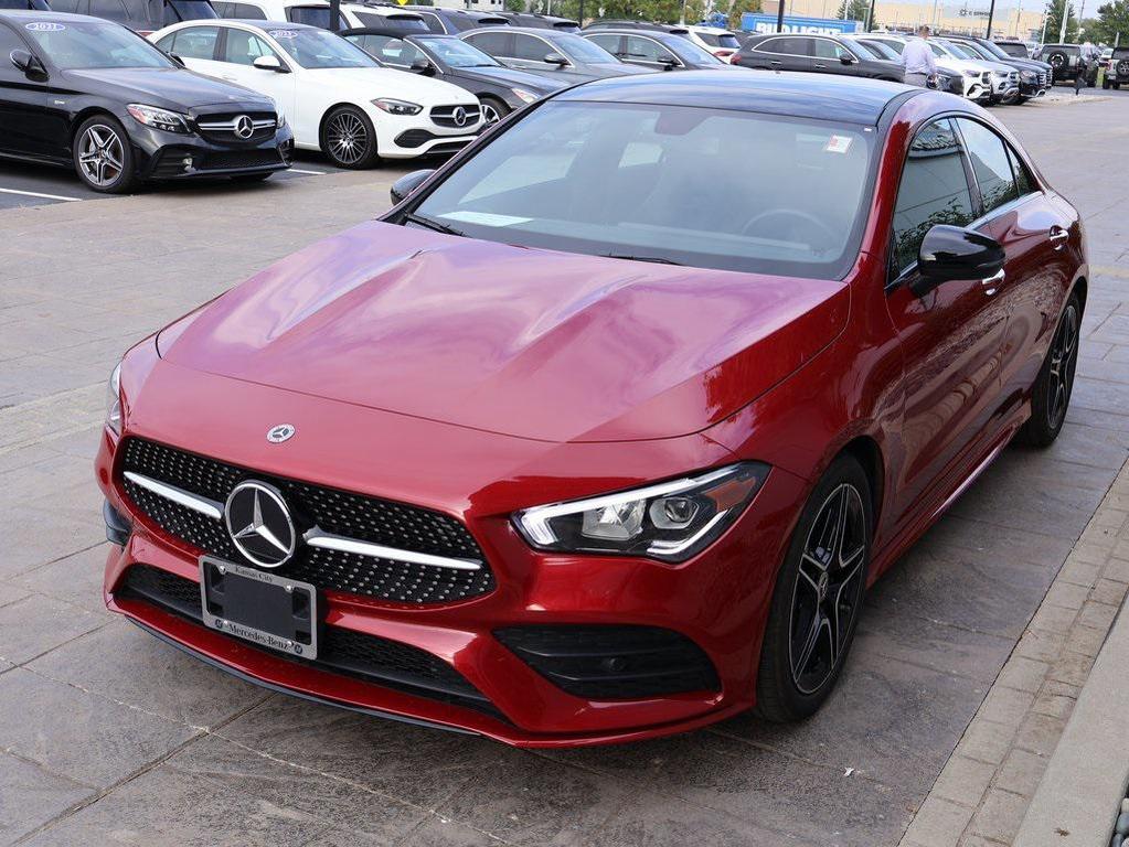 used 2022 Mercedes-Benz CLA 250 car, priced at $34,990