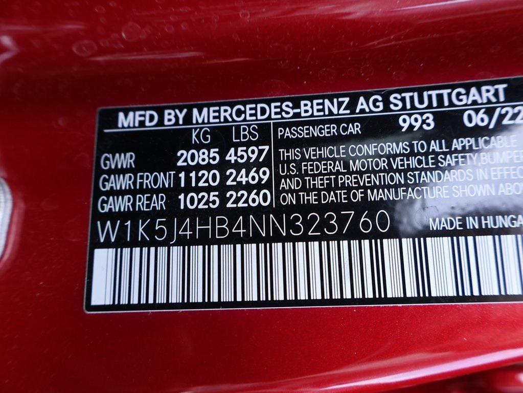 used 2022 Mercedes-Benz CLA 250 car, priced at $34,990