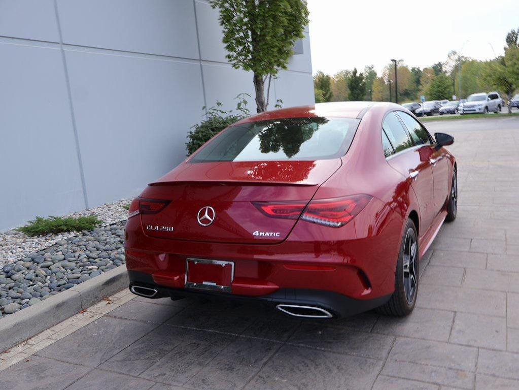 used 2022 Mercedes-Benz CLA 250 car, priced at $34,990