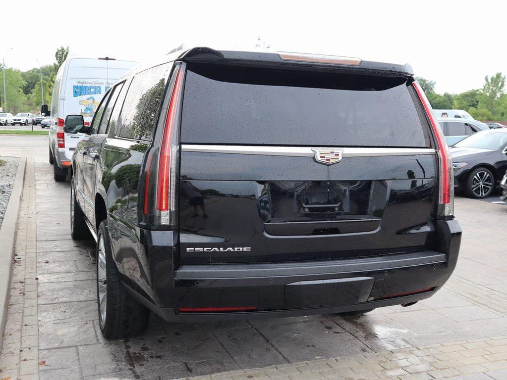 used 2018 Cadillac Escalade ESV car, priced at $34,990