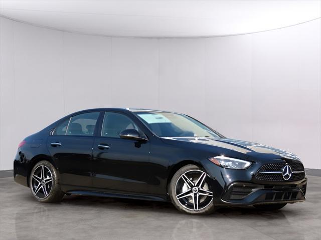 new 2024 Mercedes-Benz C-Class car, priced at $56,995