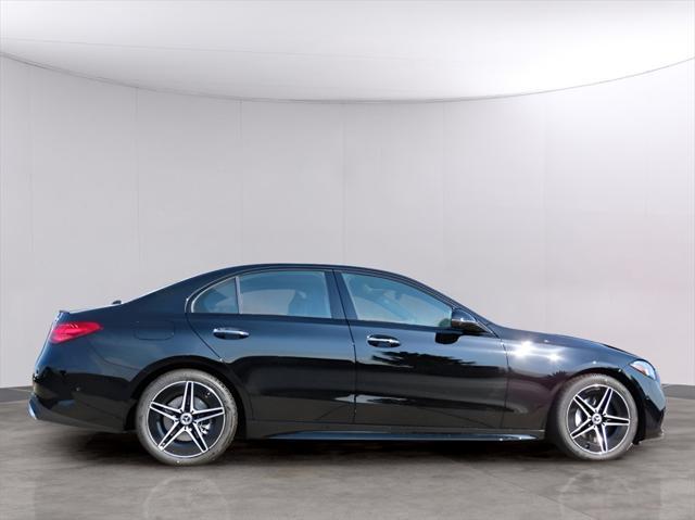 new 2024 Mercedes-Benz C-Class car, priced at $56,995