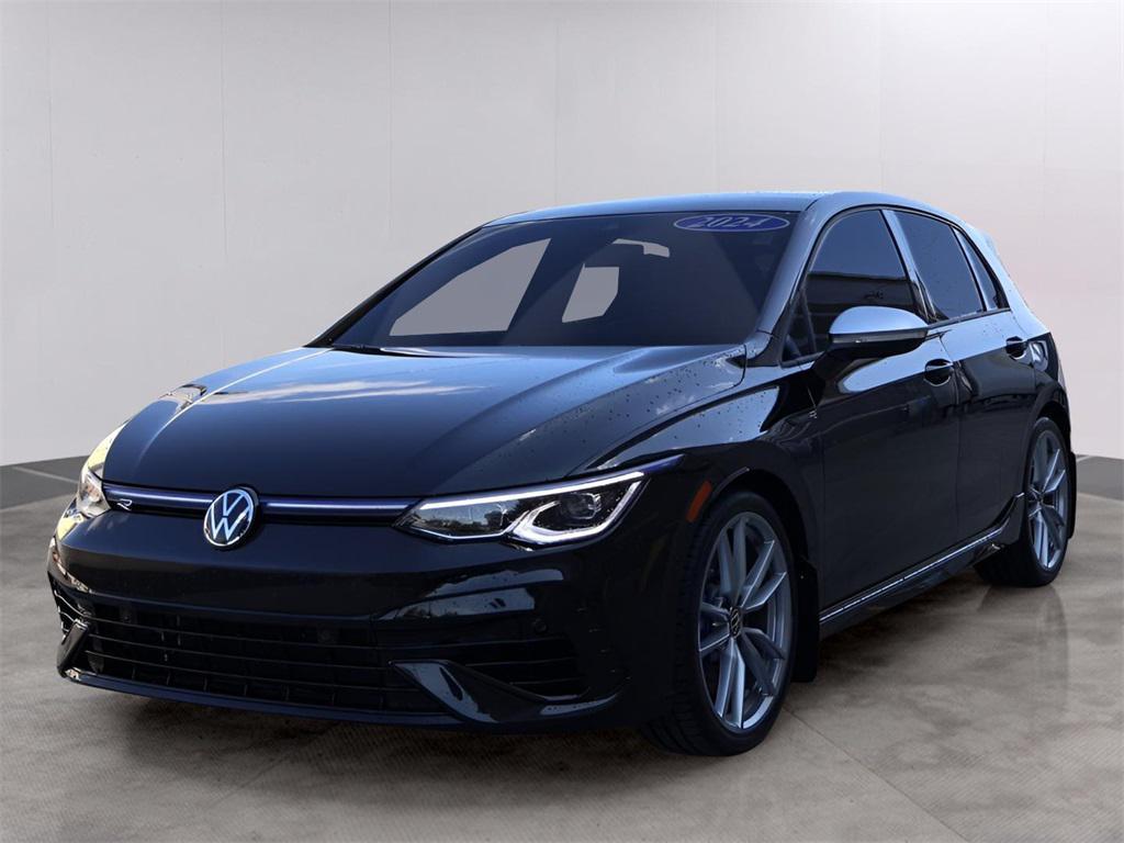 used 2024 Volkswagen Golf R car, priced at $46,990