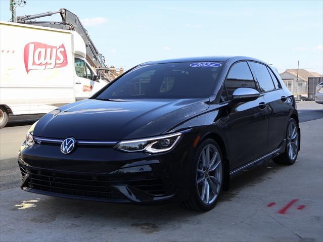 used 2024 Volkswagen Golf R car, priced at $46,990