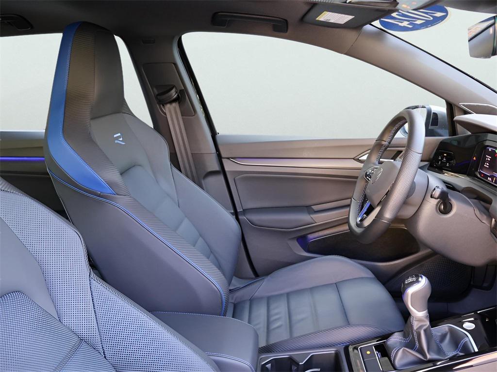 used 2024 Volkswagen Golf R car, priced at $46,990