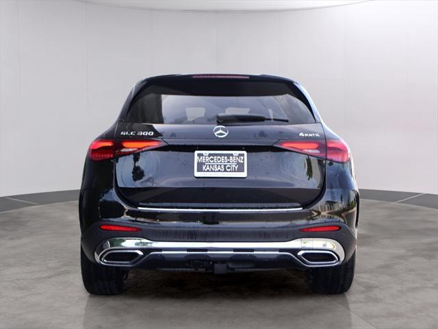 new 2025 Mercedes-Benz GLC 300 car, priced at $62,580