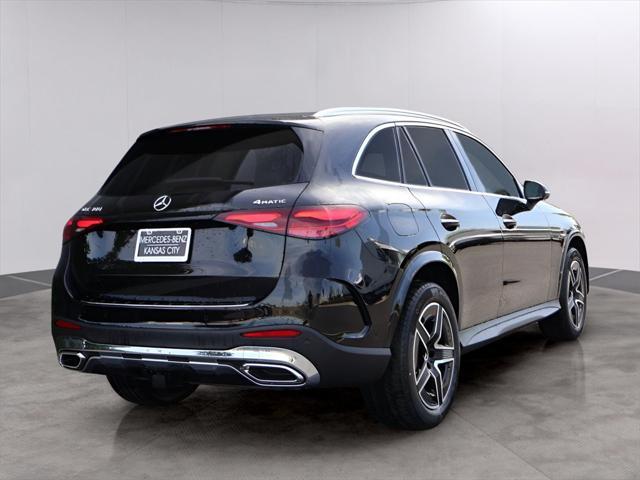 new 2025 Mercedes-Benz GLC 300 car, priced at $62,580